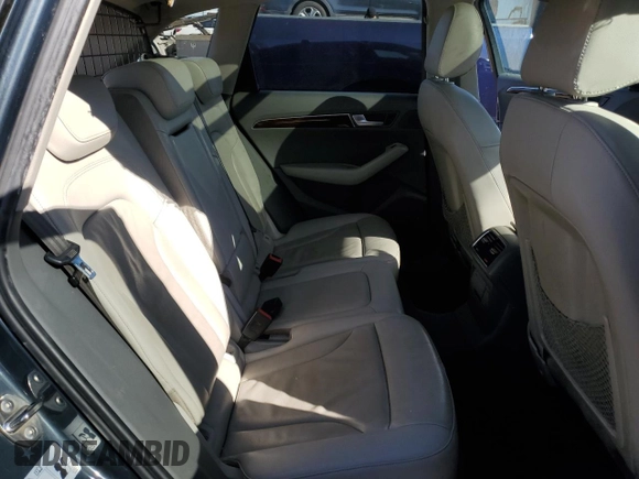 2009 Audi Q5 Premium Plus with VIN WA1KK78R69A020012, listed as a Copart auction lot 50356085 with 204,914 mi miles and Salvage title. Bid and sale history available at DreamBid. Image 12.