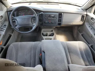 2003 Dodge Dakota SLT with VIN 1D7HL48N83S381967, listed as a Copart auction lot 50917185 with 173,089 mi miles and Salvage Title. Bid and sale history available at carsss.com. Image 8.