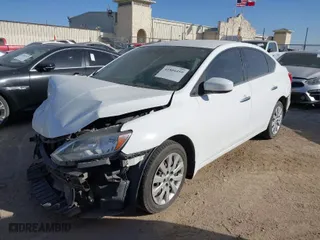2017 Nissan Sentra SV with VIN 3N1AB7AP2HY267471, listed as a IAAI auction lot 41804459 with 84,481 mi miles. Bid and sale history available at carsss.com. Image 2.