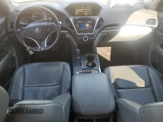 2015 Acura MDX Tech Pkg with VIN 5FRYD3H4XFB013234, listed as a Copart auction lot 46195785 with 156,628 mi miles and Salvage Title. Bid and sale history available at carsss.com. Image 8.