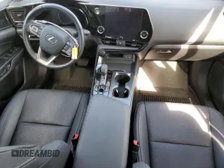 2024 Lexus NX 350h with VIN JTJAKCEZ4R2025876, listed as a Copart auction lot 78087754 with 11,114 mi miles and Salvage title. Bid and sale history available at DreamBid. Image 8.