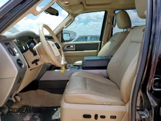2013 Ford Expedition Max XLT with VIN 1FMJK1H56DEF58606, listed as a Copart auction lot 60401015 with 219,907 mi miles and Salvage title. Bid and sale history available at DreamBid. Image 7.
