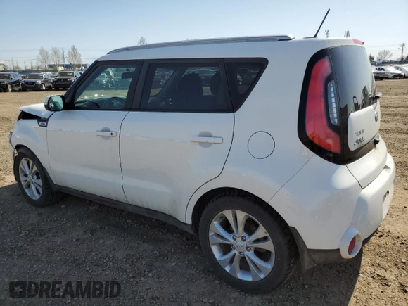 2016 Kia Soul + with VIN KNDJP3A56G7397615, listed as a Copart auction lot 55811005 with 139,576 mi miles and Salvage Title. Bid and sale history available at DreamBid. Image 2.