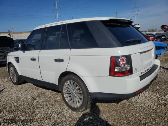 2011 Land Rover Range Rover Sport HSE with VIN SALSF2D41BA273969, listed as a Copart auction lot 47035565 with 193,047 mi miles and Clean Title. Bid and sale history available at carsss.com. Image 2.