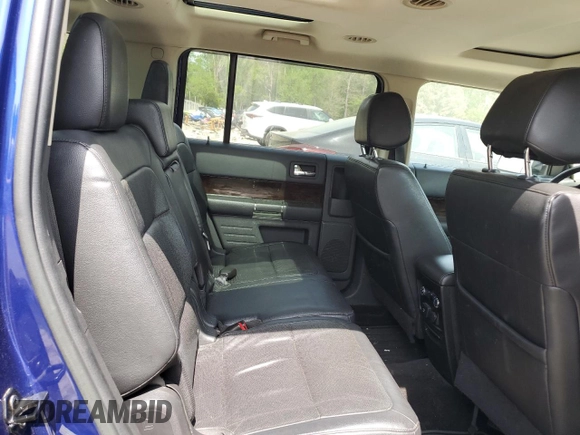 2014 Ford Flex Limited with VIN 2FMGK5D85EBD26531, listed as a Copart auction lot 53936165 with 135,649 mi miles and Salvage Title. Bid and sale history available at carsss.com. Image 11.