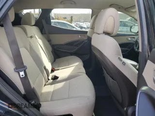 2017 Hyundai Santa Fe 2.4L with VIN 5NMZTDLB9HH027034, listed as a Copart auction lot 47347205 with 98,242 mi miles and Salvage title. Bid and sale history available at DreamBid. Image 11.