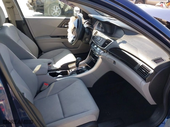 2016 Honda Accord Sedan LX with VIN 1HGCR2F34GA010231, listed as a IAAI auction lot 41765954 with 89,068 mi miles. Bid and sale history available at carsss.com. Image 5.