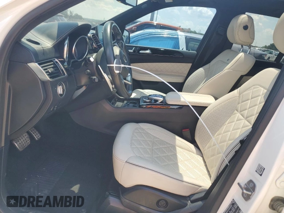 2018 Mercedes-Benz GLE 43 AMG with VIN 4JGDA6EB5JB049658, listed as a Copart auction lot 51361055 with 96,254 mi miles and Clean title. Bid and sale history available at DreamBid. Image 7.
