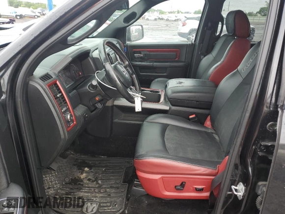 2015 Ram 1500 Rebel with VIN 1C6RR7YT8FS743062, listed as a Copart auction lot 61678185 with 130,997 mi miles and Clean title. Bid and sale history available at DreamBid. Image 7.