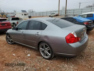2007 Infiniti M45 Sdn with VIN JNKBY01E47M402536, listed as a Copart auction lot 44549615 with 181,430 mi miles and Salvage Title. Bid and sale history available at carsss.com. Image 2.