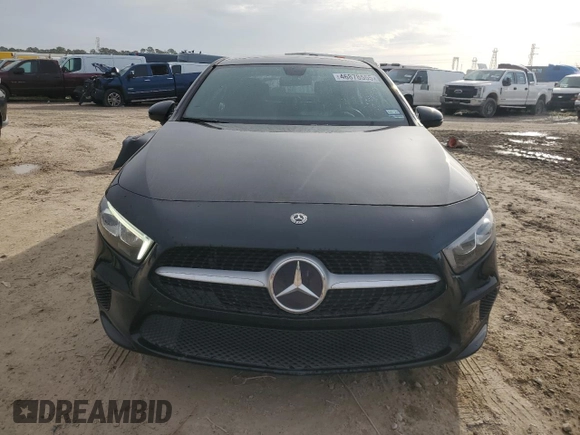 2019 Mercedes-Benz A 220 with VIN WDD3G4EB2KW024607, listed as a Copart auction lot 46878555 with 31,550 mi miles and Salvage Title. Bid and sale history available at DreamBid. Image 5.
