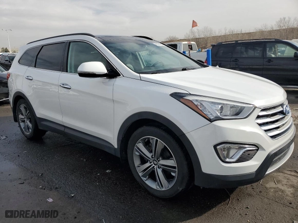2016 Hyundai Santa Fe SE with VIN KM8SR4HFXGU134009, listed as a Copart auction lot 43274285 with 93,806 mi miles and Clean Title. Bid and sale history available at carsss.com. Image 4.