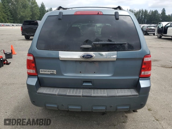 2012 Ford Escape Limited with VIN 1FMCU9E77CKA78937, listed as a Copart auction lot 60941035 with 207,838 mi miles and Clean title. Bid and sale history available at DreamBid. Image 6.