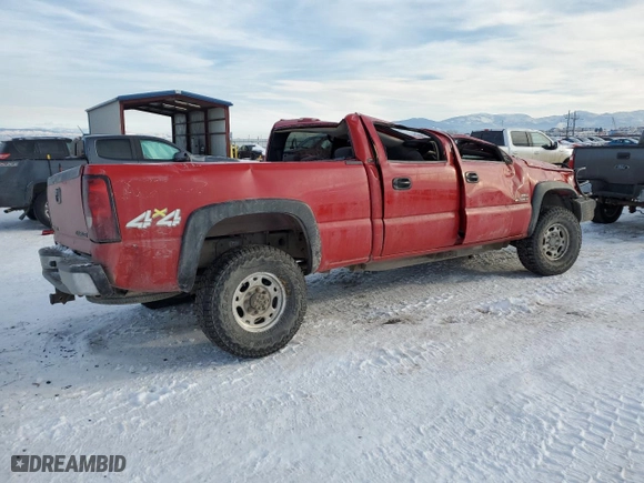 2006 Chevrolet Silverado 2500HD LT1 with VIN 1GCHK23D56F256986, listed as a Copart auction lot 87692335 with 0 mi miles and Clean Title. Bid and sale history available at carsss.com. Image 3.