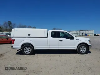 2018 Ford F-150 XL with VIN 1FTFX1C57JKF08037, listed as a IAAI auction lot 41863806 with 195,725 mi miles and . Bid and sale history available at DreamBid. Image 13.