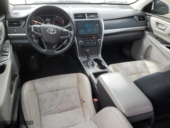 2015 Toyota Camry XLE with VIN 4T1BF1FK9FU088338, listed as a Copart auction lot 50502155 with 180,296 mi miles and Salvage Title. Bid and sale history available at carsss.com. Image 8.