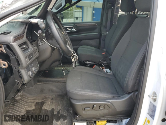 2023 Chevrolet Tahoe Commercial with VIN 1GNSCLED3PR287571, listed as a Copart auction lot 57017855 with 49,620 mi miles and Non repairable. Bid and sale history available at DreamBid. Image 7.