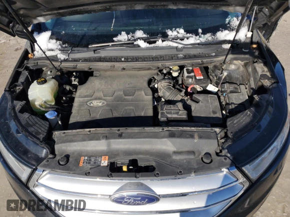 2015 Ford Edge Titanium with VIN 2FMTK4K83FBB39298, listed as a Copart auction lot 88142125 with 142,332 mi miles and Salvage Title. Bid and sale history available at carsss.com. Image 14.