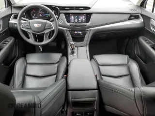 2017 Cadillac XT5 Luxury AWD with VIN 1GYKNDRS8HZ242106, listed as a Copart auction lot 53169585 with 38,432 mi miles and Salvage Title. Bid and sale history available at carsss.com. Image 8.