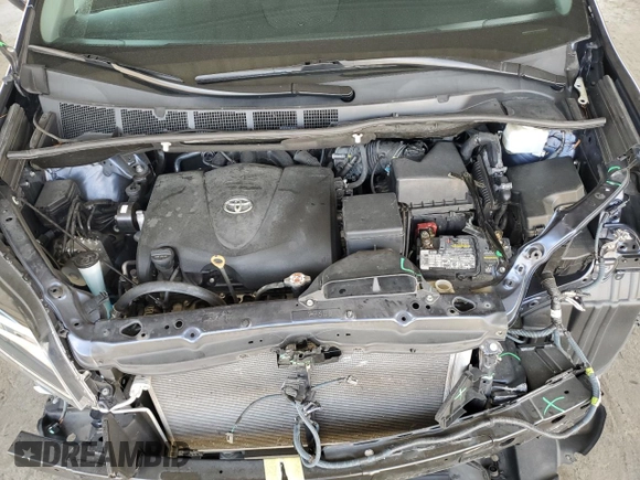 2020 Toyota Sienna SE with VIN 5TDXZ3DC4LS034373, listed as a Copart auction lot 52971635 with 44,421 mi miles and Salvage Title. Bid and sale history available at carsss.com. Image 12.