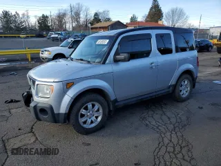 2006 Honda Element EX-P with VIN 5J6YH18736L012826, listed as a Copart auction lot 46189055 with 199,505 mi miles and Salvage Title. Bid and sale history available at DreamBid. Image 1.