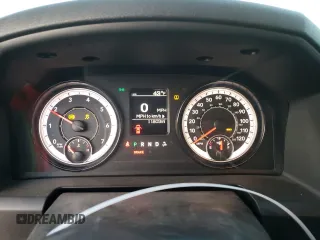 2023 Ram 1500 Tradesman with VIN 3C6JR7DG4PG551460, listed as a Copart auction lot 83994184 with 11,803 mi miles and Salvage title. Bid and sale history available at DreamBid. Image 9.