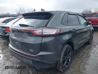 2018 Ford Edge SEL with VIN 2FMPK4J92JBC05537, listed as a IAAI auction lot 41677902 with 71,476 mi miles. Bid and sale history available at carsss.com. Image 4.