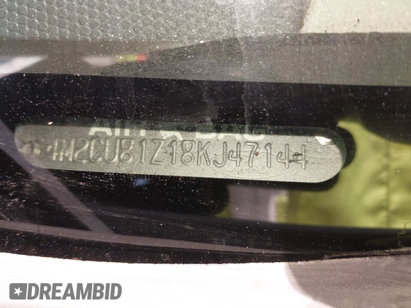2008 Mercury Mariner с VIN 4M2CU81Z18KJ47144, выставлен на аукционе IAAI как лот 42307002 с пробегом 91 160 миль миль и . История ставок и продаж доступна на DreamBid. Изображение 9.
