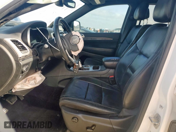 2017 Jeep Grand Cherokee Limited with VIN 1C4RJEBG7HC736181, listed as a Copart auction lot 64959915 with 151,963 mi miles and Salvage title. Bid and sale history available at DreamBid. Image 7.