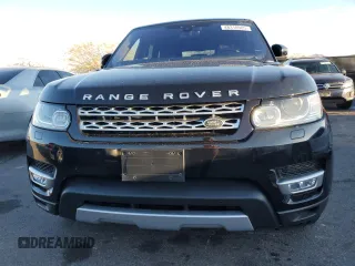 2017 Land Rover Range Rover Sport HSE with VIN SALWR2FK8HA666896, listed as a Copart auction lot 48310985 with 87,896 mi miles and Clean Title. Bid and sale history available at carsss.com. Image 5.
