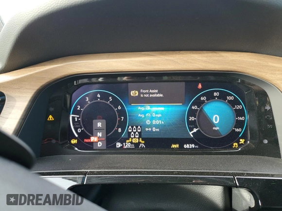 2024 Volkswagen Atlas SE z VIN 1V2HR2CAXRC571675, wystawiony jako Copart lot #80118324 z przebiegiem 6 839 mil mil oraz Szkoda całkowita • Salvage title. Historia ofert i sprzedaży dostępna na DreamBid. Obrazek 9.