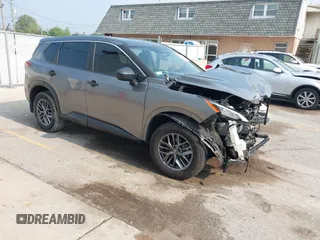 2021 Nissan Rogue S with VIN JN8AT3AB9MW200427, listed as a IAAI auction lot 42436433 with 35,931 mi miles and . Bid and sale history available at DreamBid. Image 1.