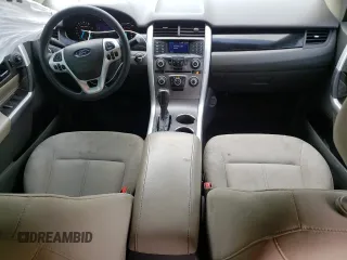2013 Ford Edge SE with VIN 2FMDK3GCXDBC78191, listed as a Copart auction lot 58585645 with 184,826 mi miles and Clean title. Bid and sale history available at DreamBid. Image 8.