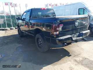 2013 Ram 1500 Tradesman with VIN 1C6RR7FT4DS645906, listed as a IAAI auction lot 41679254 with 123,409 mi miles. Bid and sale history available at carsss.com. Image 3.