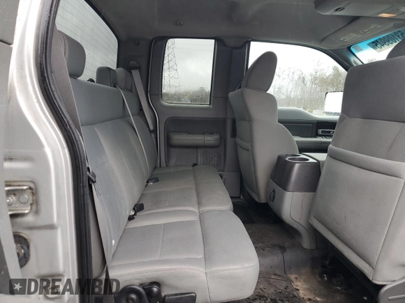 2007 Ford F-150 STX with VIN 1FTRX14W67KB63399, listed as a Copart auction lot 53109945 with 193,330 mi miles and Clean Title. Bid and sale history available at carsss.com. Image 10.