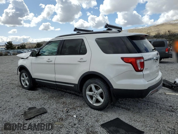 2016 Ford Explorer XLT z VIN 1FM5K8D81GGD03607, wystawiony jako Copart lot #51495595 z przebiegiem 96 570 mil mil oraz Szkoda całkowita • Salvage title. Historia ofert i sprzedaży dostępna na DreamBid. Obrazek 2.