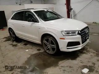2018 Audi Q3 Premium Plus z VIN WA1JCCFS2JR023745, wystawiony jako Copart lot #86858734 z przebiegiem 83 720 mil mil oraz Szkoda całkowita • Salvage title. Historia ofert i sprzedaży dostępna na DreamBid. Obrazek 12.