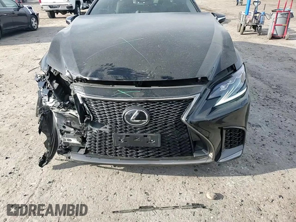 2018 Lexus LS 500 z VIN JTHC51FF2J5003985, wystawiony jako Copart lot #54126835 z przebiegiem 34 247 mil mil oraz Szkoda całkowita • Salvage title. Historia ofert i sprzedaży dostępna na DreamBid. Obrazek 13.