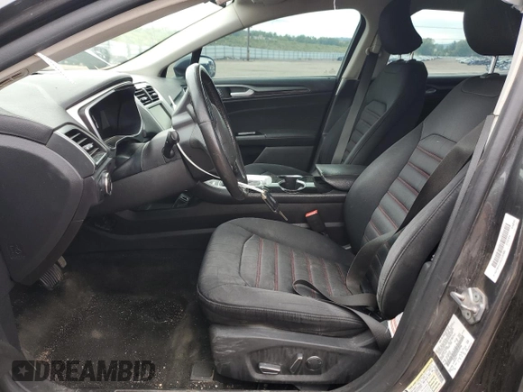 2016 Ford Fusion SE with VIN 3FA6P0HD2GR258906, listed as a Copart auction lot 58328485 with 232,650 mi miles and Salvage title. Bid and sale history available at DreamBid. Image 7.