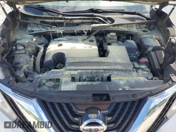 2016 Nissan Murano SL z VIN 5N1AZ2MHXGN139146, wystawiony jako Copart lot #57624115 z przebiegiem Nie podano mil oraz Szkody całkowita. Historia ofert i sprzedaży dostępna na DreamBid. Obrazek 12.
