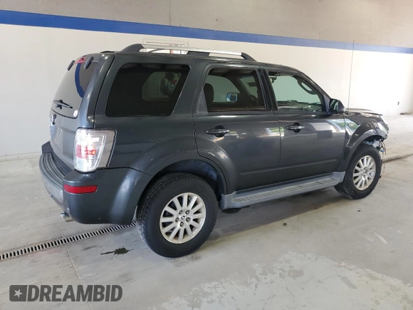 2009 Mercury Mariner Premier z VIN 4M2CU877X9KJ14960, wystawiony jako Copart lot #62951805 z przebiegiem 131 255 mil mil oraz Szkoda całkowita • Salvage title. Historia ofert i sprzedaży dostępna na DreamBid. Obrazek 3.
