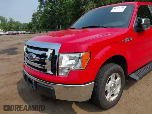 2009 Ford F-150 XL with VIN 1FTPW12V29KC71655, listed as a IAAI auction lot 42400481 with 216,192 mi miles and . Bid and sale history available at DreamBid. Image 6.