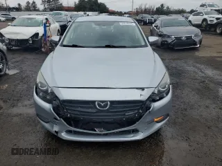 2017 Mazda 3 Sport with VIN 3MZBN1U75HM119823, listed as a Copart auction lot 52610235 with 77,034 mi miles and Salvage Title. Bid and sale history available at DreamBid. Image 5.