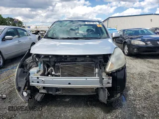 2012 Nissan Versa S with VIN 3N1CN7AP4CL867883, listed as a Copart auction lot 55917815 with 136,405 mi miles and Salvage title. Bid and sale history available at DreamBid. Image 5.