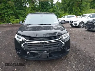 2021 Chevrolet Traverse LS with VIN 1GNERFKW3MJ252834, listed as a IAAI auction lot 42505849 with 55,012 mi miles and . Bid and sale history available at DreamBid. Image 12.
