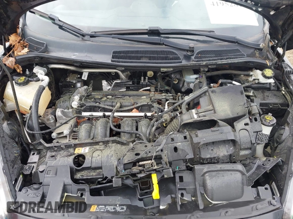 2018 Ford Fiesta SE with VIN 3FADP4EJ0JM133190, listed as a IAAI auction lot 41952815 with 69,930 mi miles. Bid and sale history available at carsss.com. Image 10.