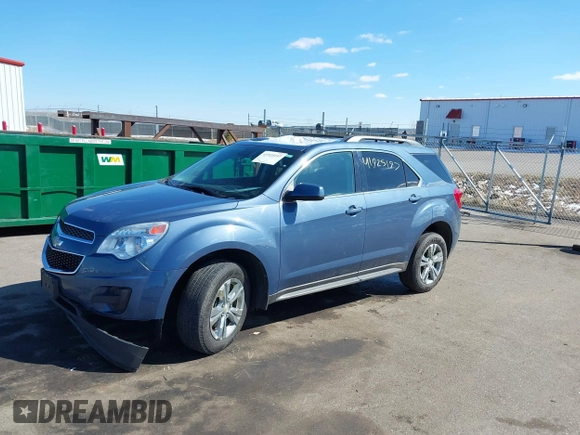 2012 Chevrolet Equinox LT w/1LT with VIN 2GNALDEK5C6300309, listed as a IAAI auction lot 41925197 with 117,922 mi miles. Bid and sale history available at carsss.com. Image 2.