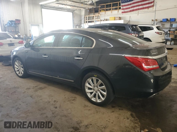 2015 Buick LaCrosse Leather with VIN 1G4GB5G36FF253962, listed as a Copart auction lot 48890955 with 151,749 mi miles and Salvage Title. Bid and sale history available at DreamBid. Image 2.