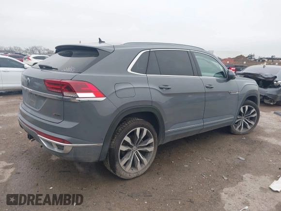 2021 Volkswagen Atlas SEL Premium R-Line с VIN 1V2FE2CA1MC213764, выставлен на аукционе IAAI как лот 41702906 с пробегом 48 957 миль миль и . История ставок и продаж доступна на DreamBid. Изображение 4.
