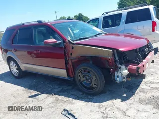 2008 Ford Taurus X Eddie Bauer with VIN 1FMDK07W78GA45750, listed as a IAAI auction lot 40138525 with 83,104 mi miles and . Bid and sale history available at DreamBid. Image 1.